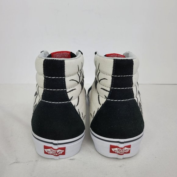 Vans SK8-Hi Peanuts Joe Cool Snoopy Skateboard Men's Shoes US Size 9.5 - Picture 4 of 9